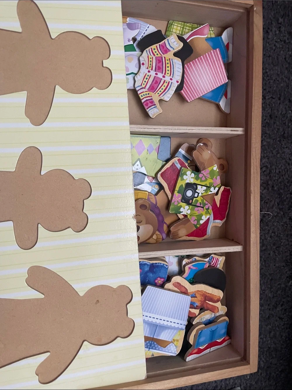 Melissa &doug Wooden Toy Puzzle